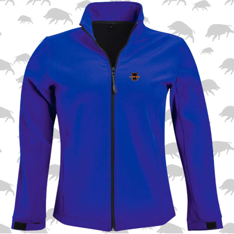 Vlakvark SoftShell Baadjie vir Dames