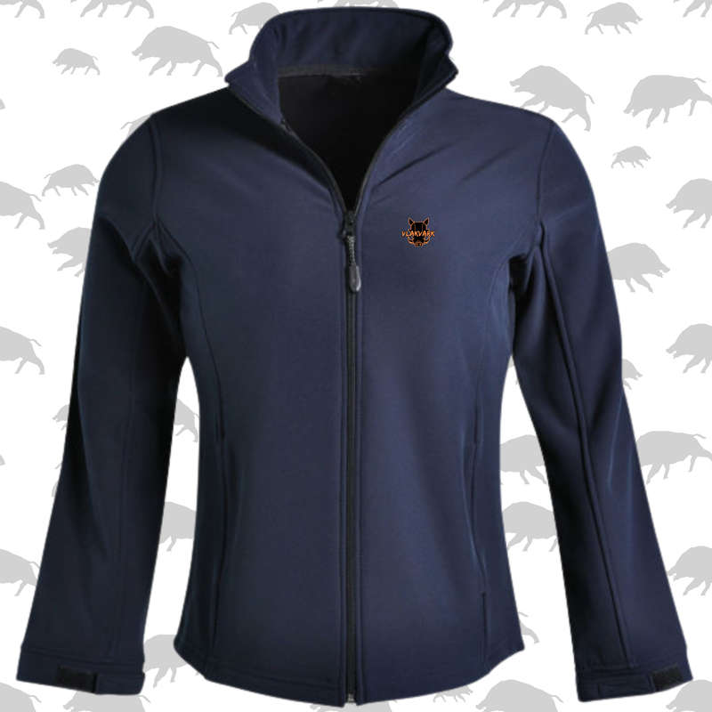 Vlakvark SoftShell Baadjie vir Dames