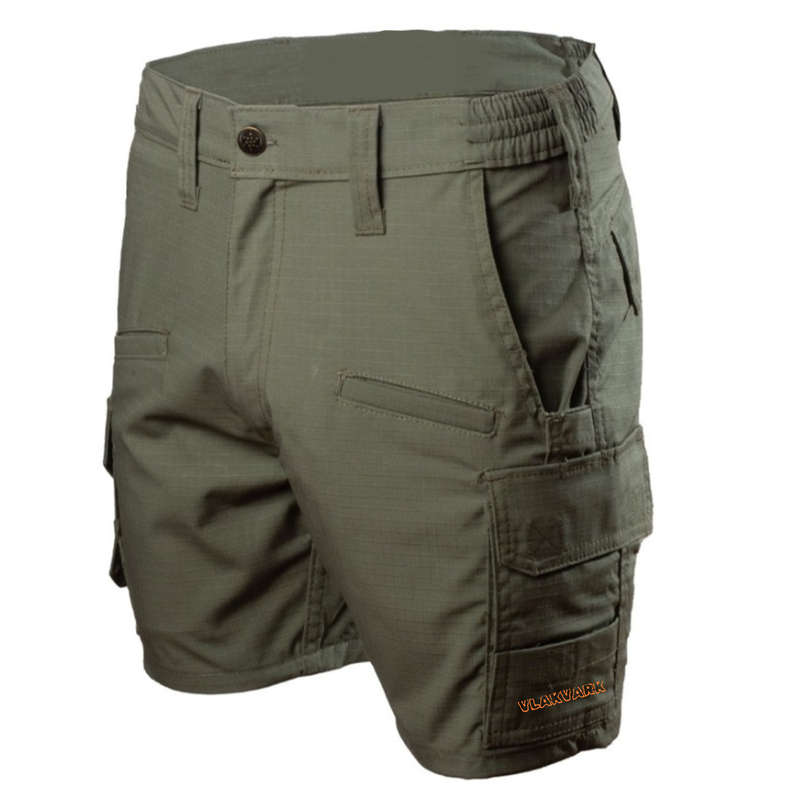 Vlakvark Kort Broek 14cm vir Mans