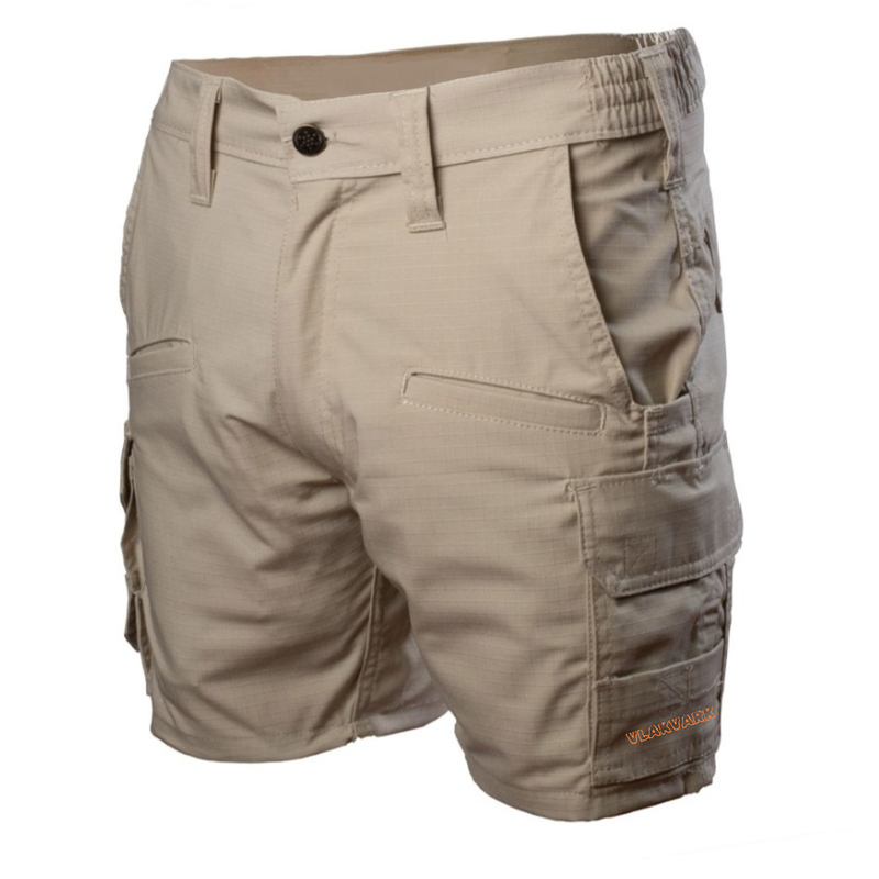 Vlakvark Kort Broek 14cm vir Mans