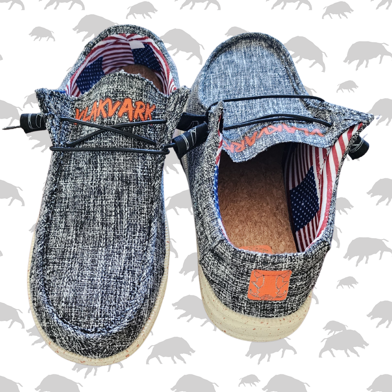 Vlakvark Loafers vir Mans