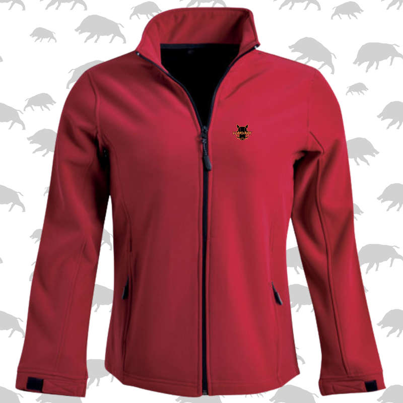 Vlakvark SoftShell Baadjie vir Dames