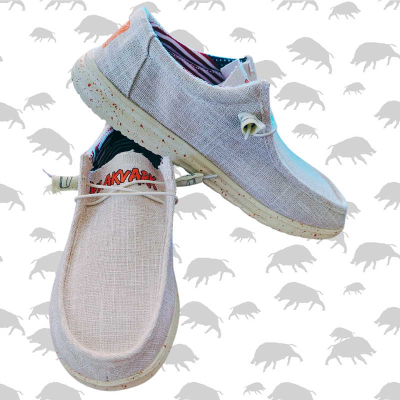 Vlakvark Loafers vir Mans