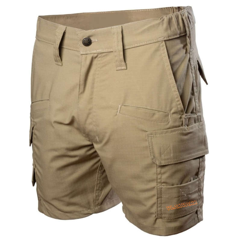 Vlakvark Kort Broek 14cm vir Mans