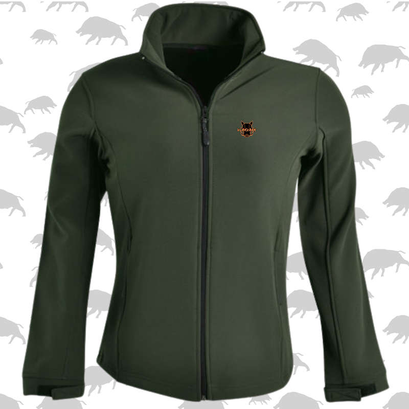 Vlakvark SoftShell Baadjie vir Dames