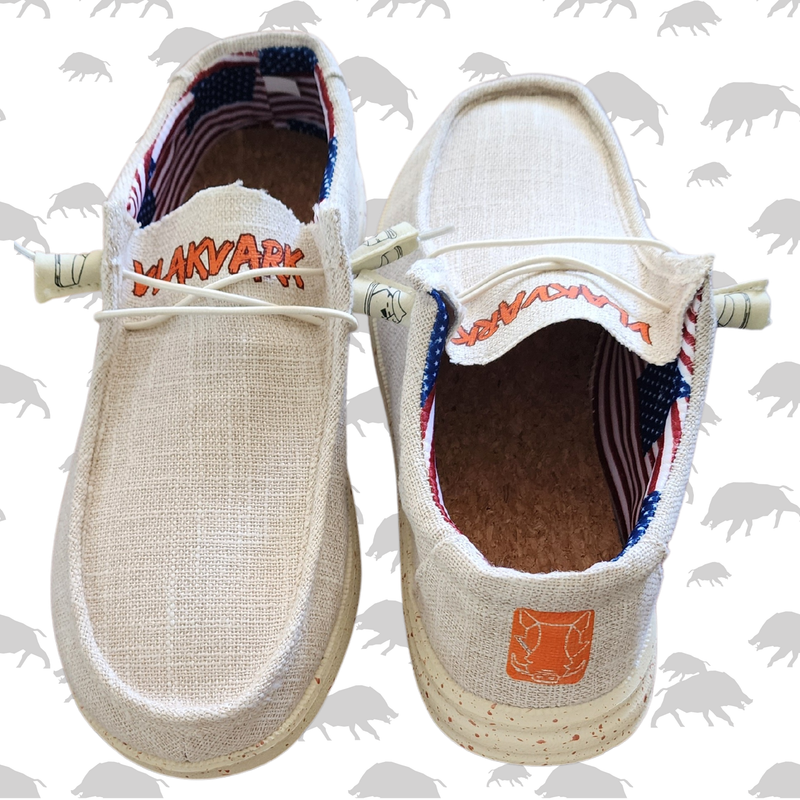 Vlakvark Loafers vir Mans