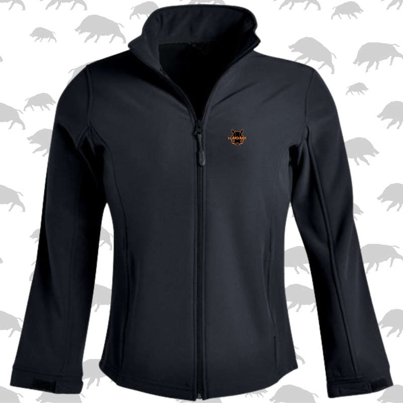 Vlakvark SoftShell Baadjie vir Dames