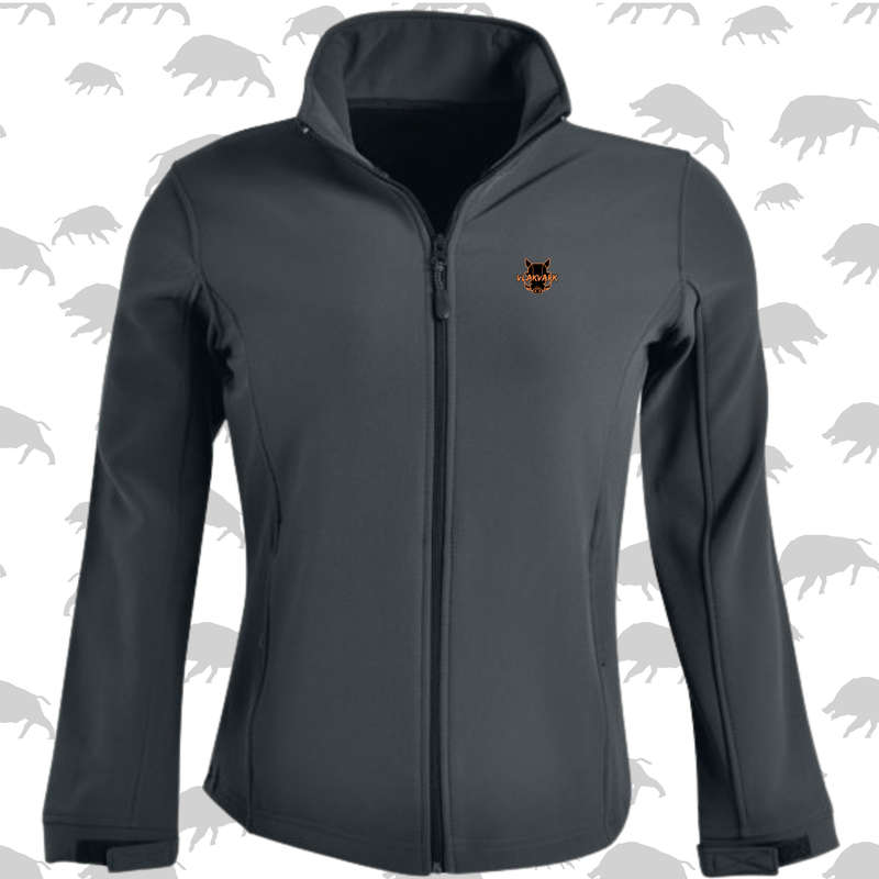 Vlakvark SoftShell Baadjie vir Dames