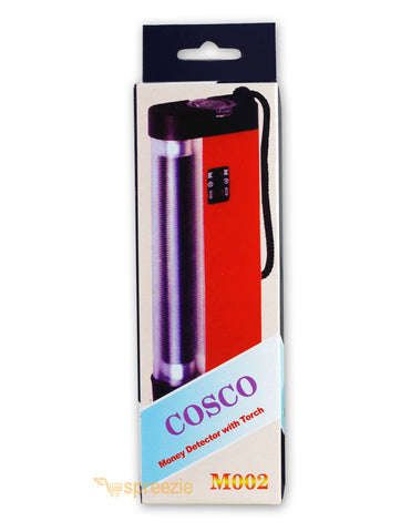 MONEY DETECTOR WITH TORCH