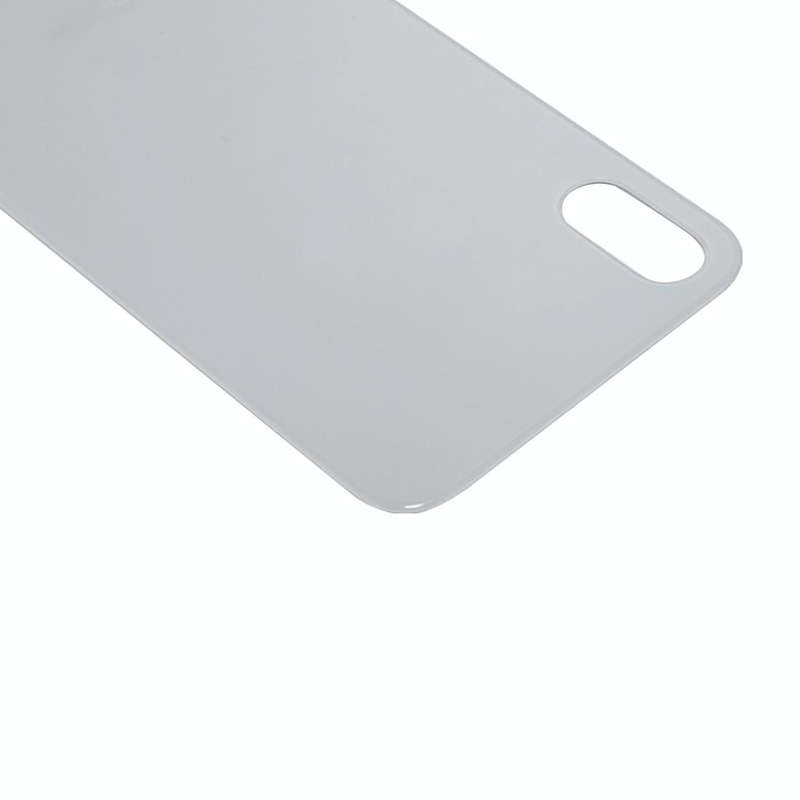 Glass Battery Back Cover for iPhone X(White)