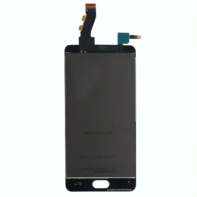 TFT LCD Screen for Meizu U10 Digitizer Full Assembly with Frame(White)