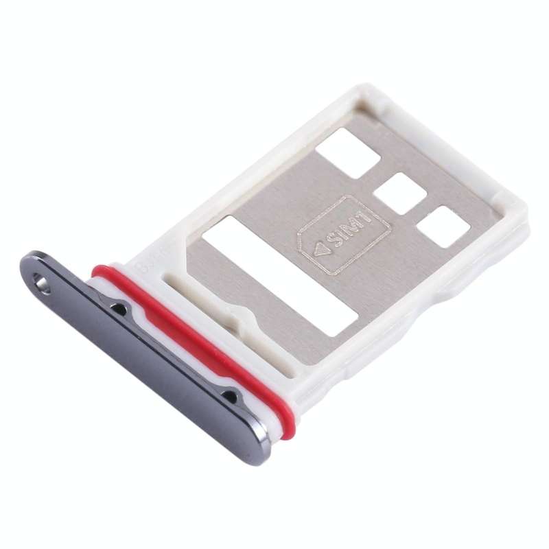 For Huawei Mate 50 Pro SIM Card Tray (Black)