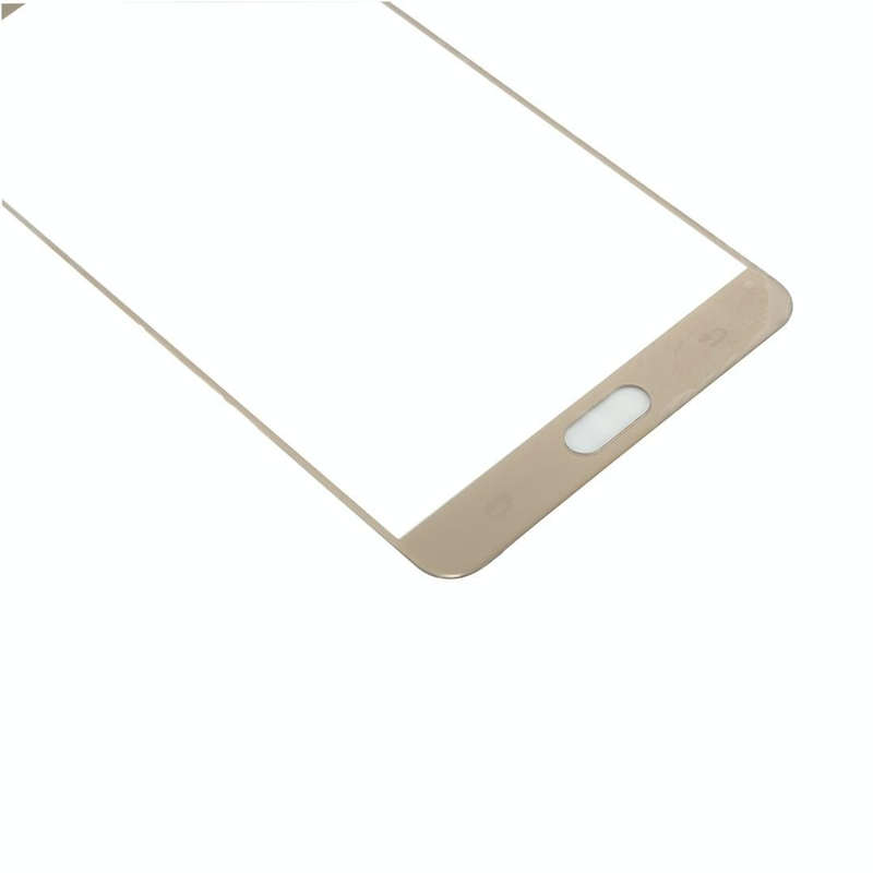 For Samsung Galaxy C9 Pro / C900 10pcs Front Screen Outer Glass Lens (Gold)