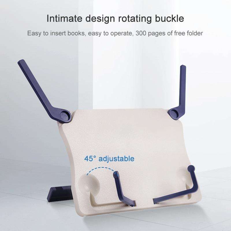 Portable Foldable Desktop Music Stand(Blue)