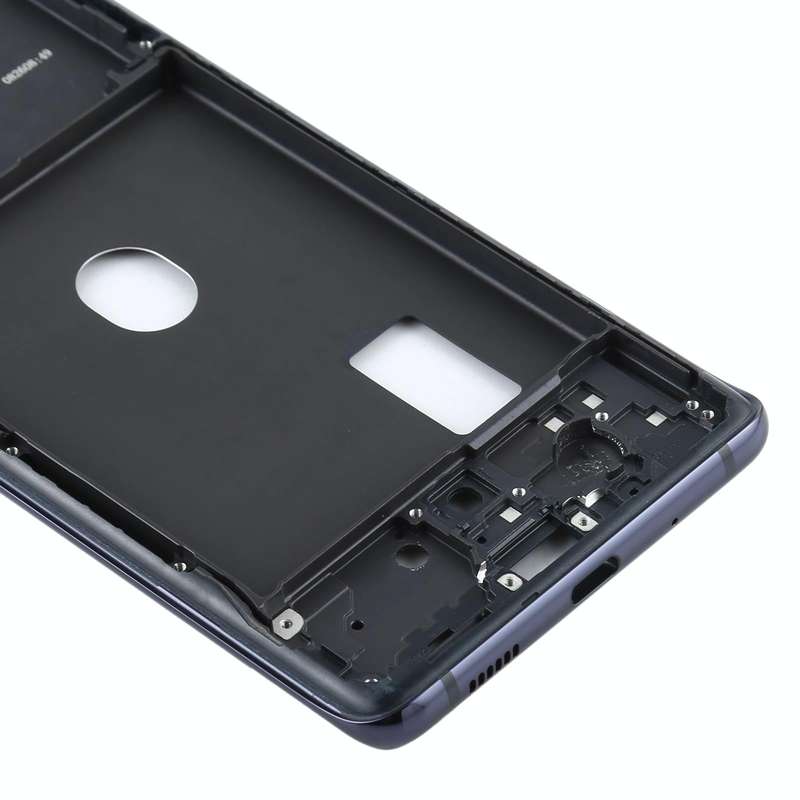 For Samsung Galaxy S20 FE  Middle Frame Bezel Plate (Black)
