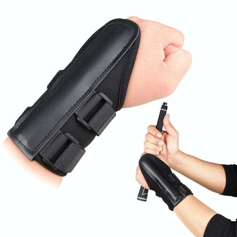Golf Swing Practice Wrist Correction Immobilizer, Color: Upgrade