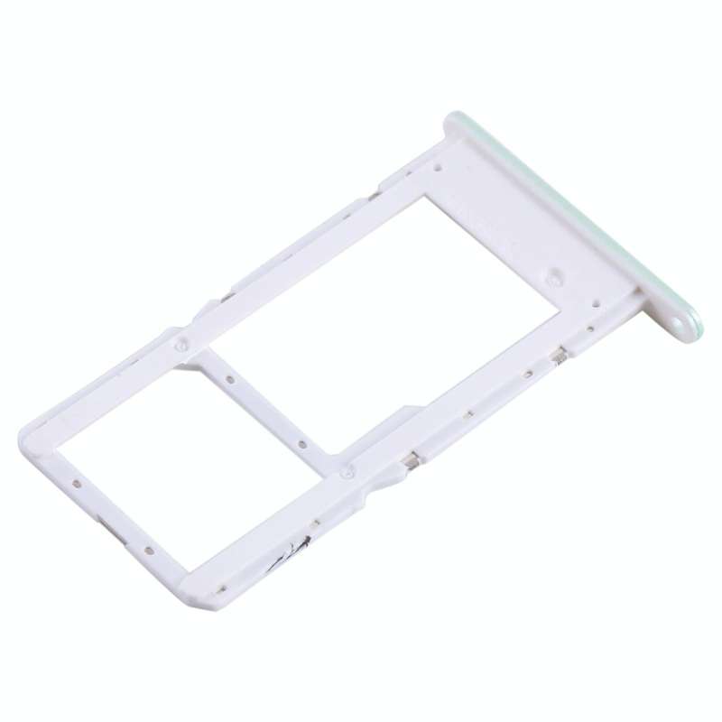 For Huawei Enjoy 50Z SIM + SIM / Micro SD Card Tray (Green)