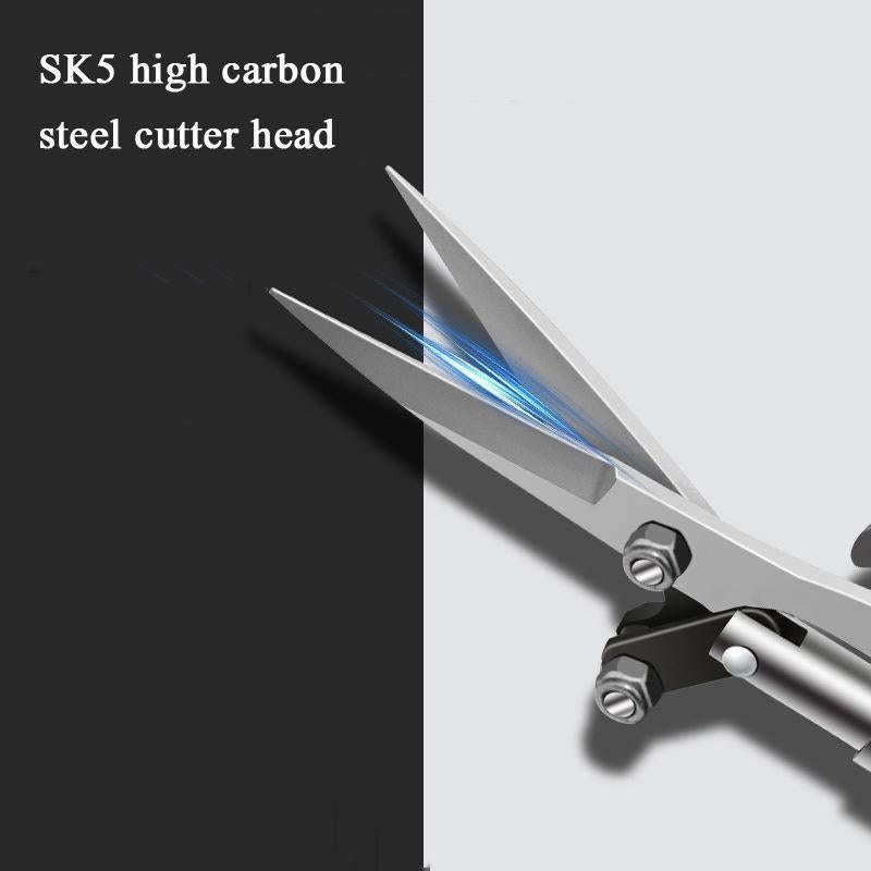 Gardening Pointed Fruit Picking Shears( Black)