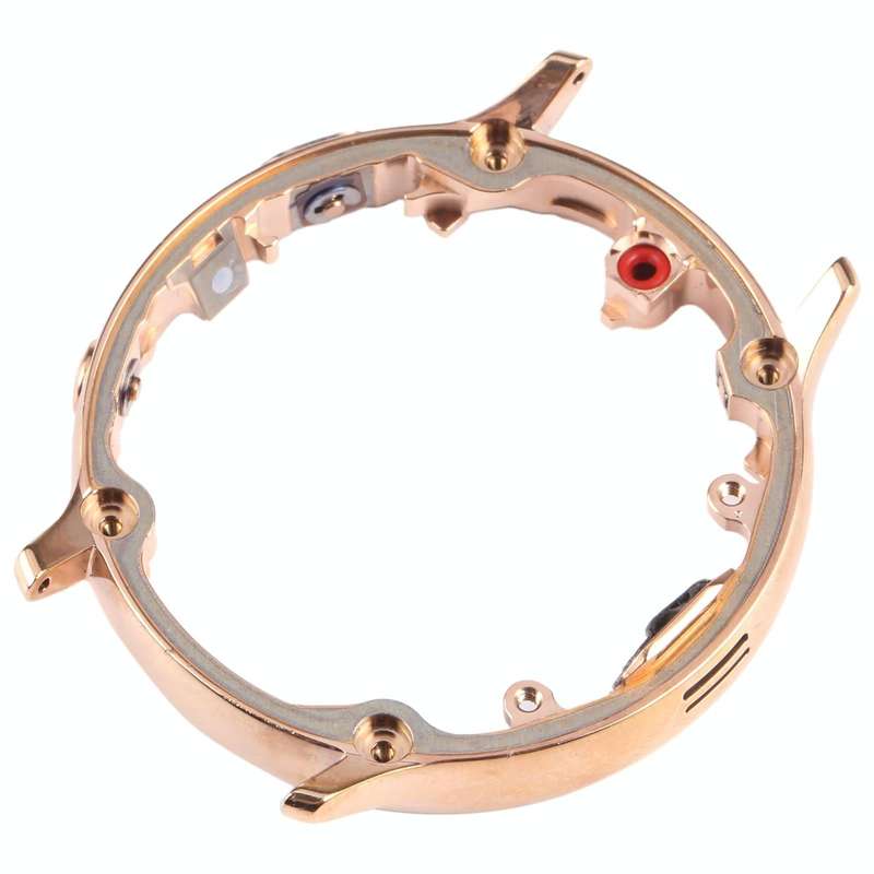 Steel Material Original LCD Screen Frame Bezel Plate For Samsung Galaxy Watch Active2 44mm SM-R82...