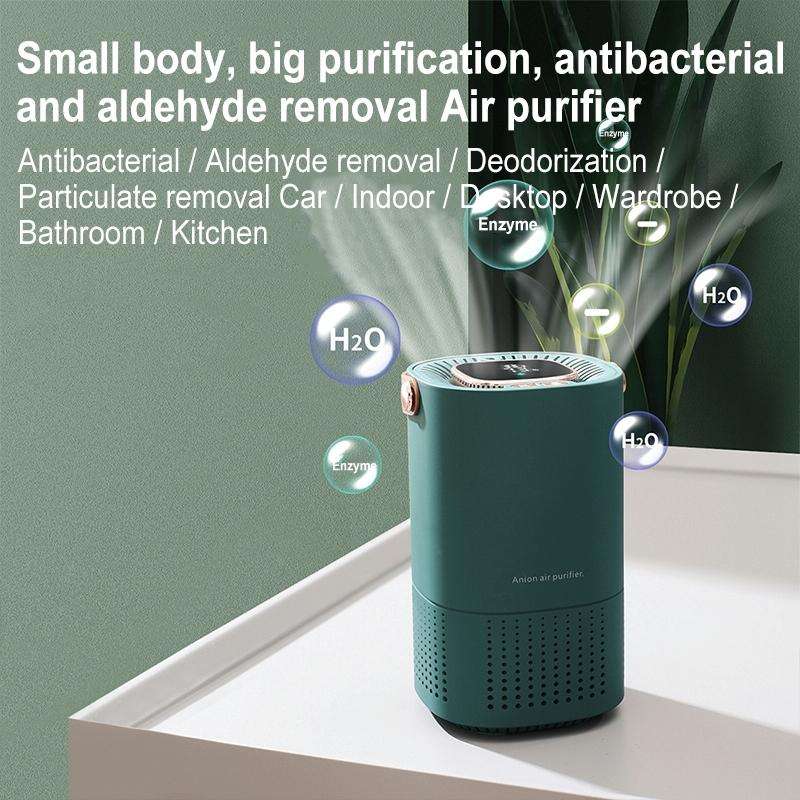 A8 Home Portable Air Purifier (White)