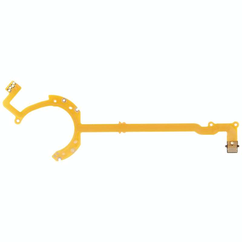 For Canon PowerShot G12 Lens Aperture Connecting Flex Cable