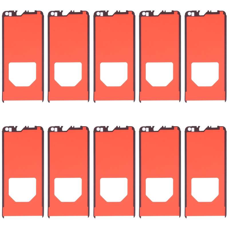 For OPPO Find X2 10pcs Front Housing Adhesive