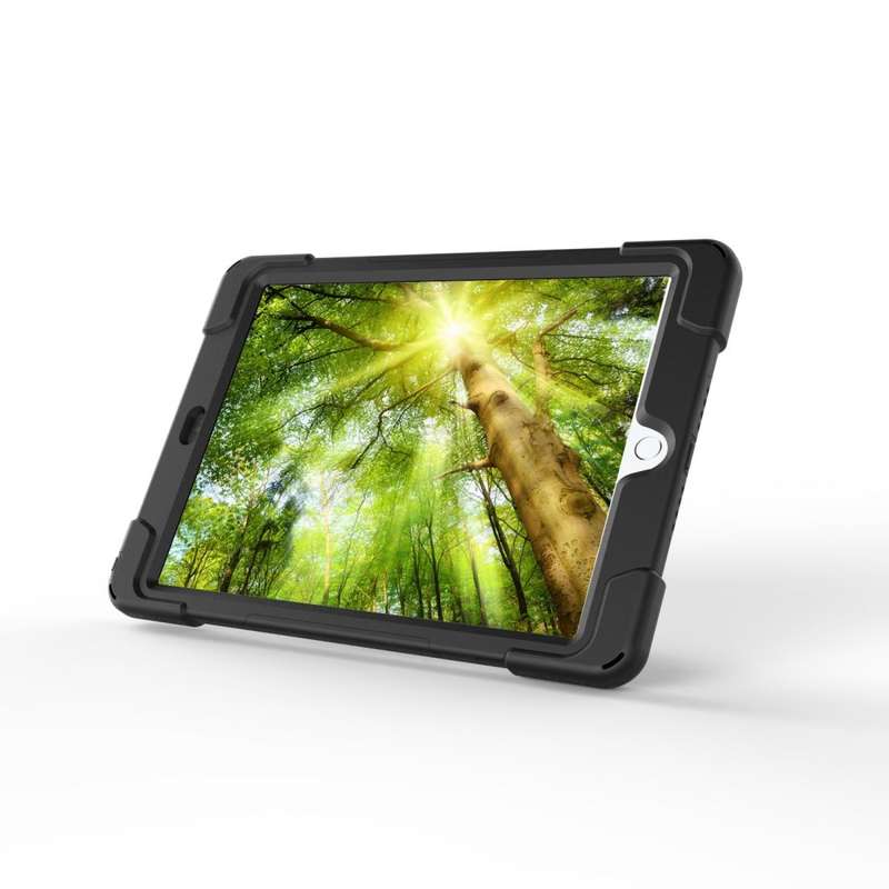 For Galaxy Tab S4 10.5 T830/T835 360 Degree Rotation PC + Silicone Protective Case with Holder & ...