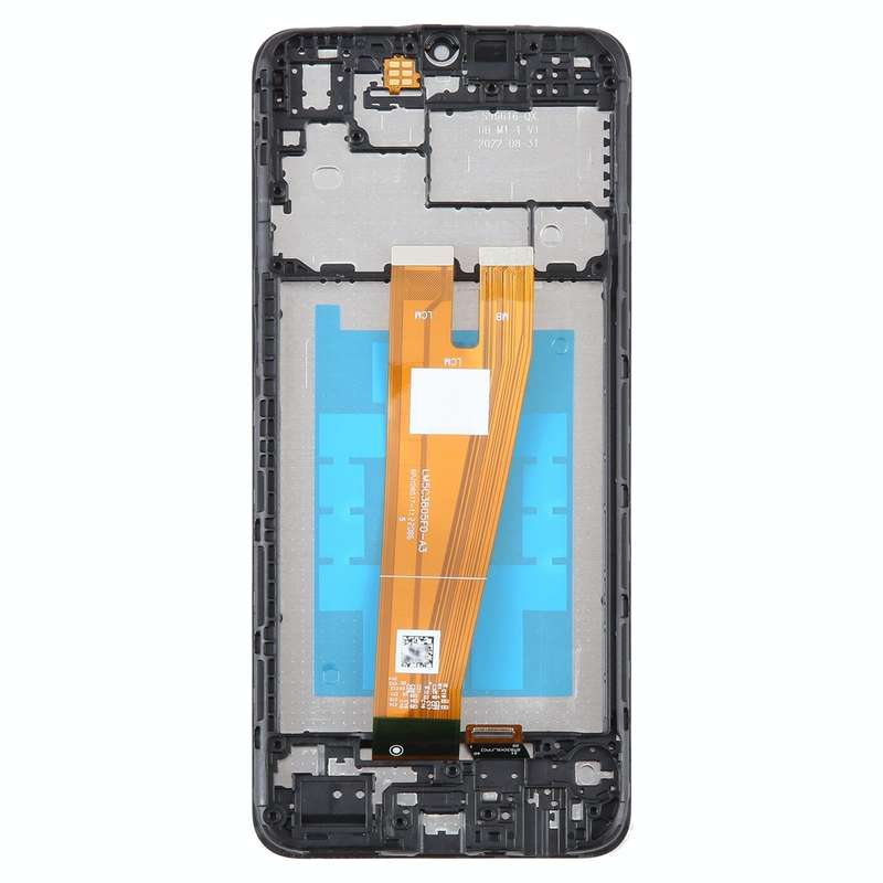 For Samsung Galaxy A04 SM-A045F Original LCD Screen Digitizer Full Assembly with Frame