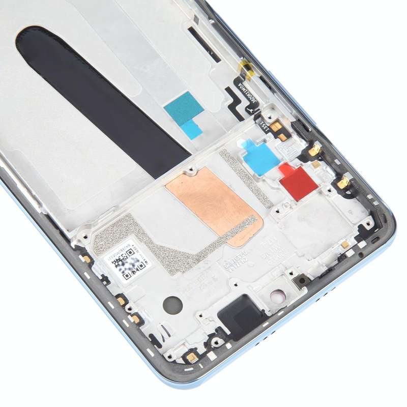 OLED LCD Screen For Xiaomi Redmi K40 Pro Digitizer Full Assembly with Frame(Blue)