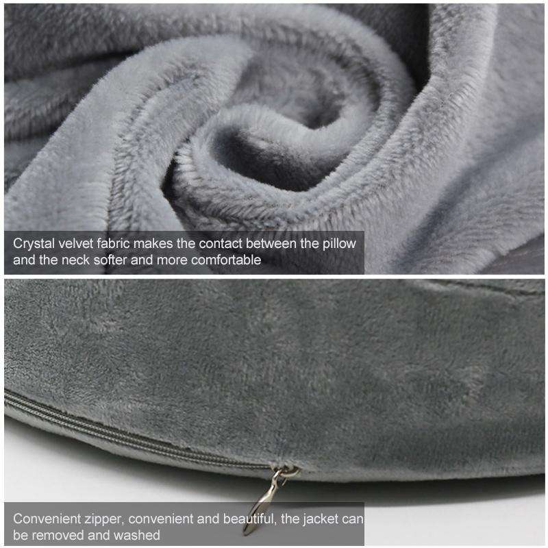 Memory Foam Infant Triangle Slope Cushion Pregnant Women Newborn Nursing Pillow, Colour: Crystal ...