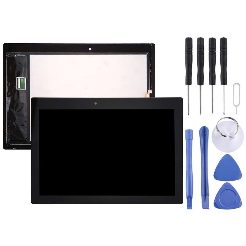 OEM LCD Screen for Lenovo Tab 2 A10-70 / A10-70F OEM LCD Display + Touch Panel with Digitizer Ful...