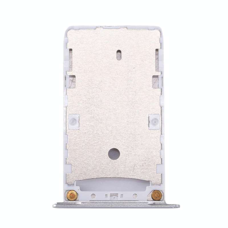 For Xiaomi Redmi Note 4 SIM & SIM / TF Card Tray(Silver)