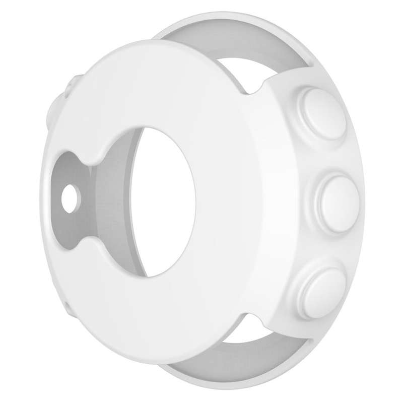 Smart Watch Silicone Protective Case, Host not Included for Garmin Fenix 5(White)