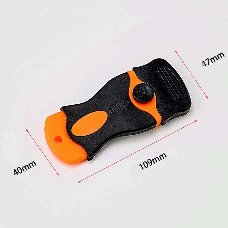 5 PCS Car Film Tool Small Cleaning Shovel Glass Shovel In Addition To Glue Shovel, Specification:...
