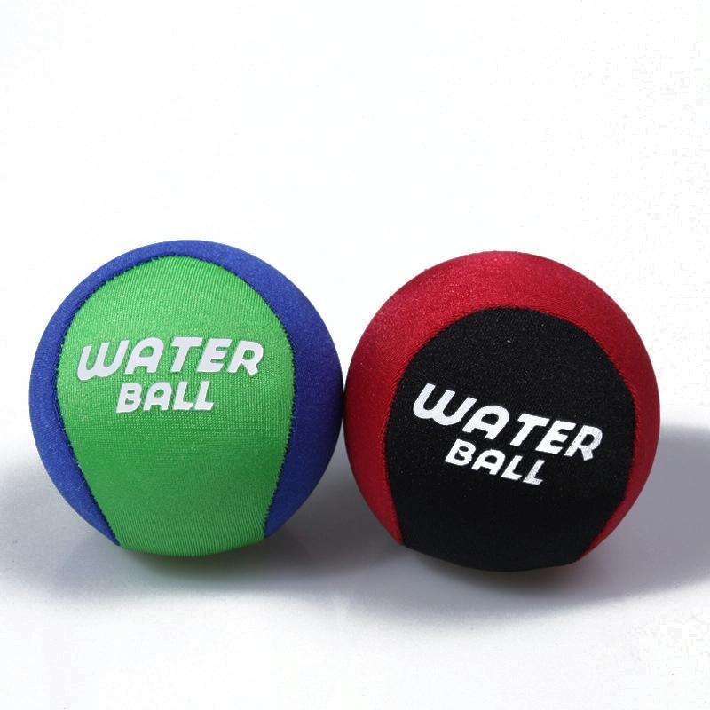 Summer Water Bouncy Ball Water Sports Interactive Floating Ball(Red)