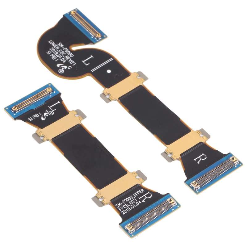 For Samsung Galaxy Fold SM-F900 1 Pair Original Spin Axis Flex Cable