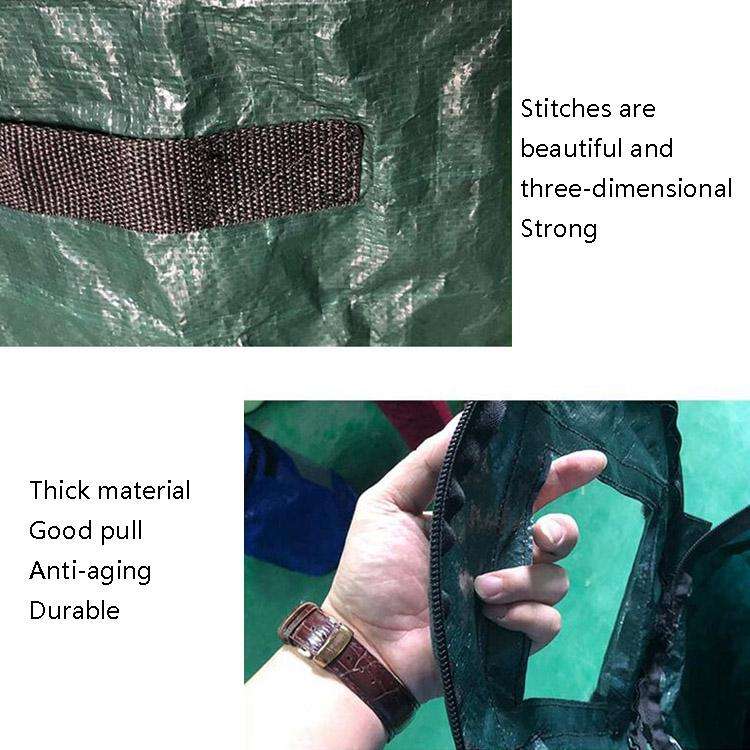 Sealing Probiotics Fermentation Garden Horticulture Tree Leaf Bag Compost Bag, Size: Large Lid Wi...