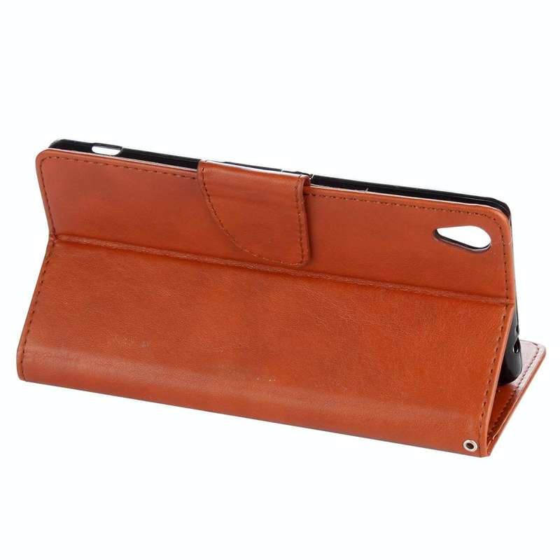 For Sony Xperia XA Ultra Flowers Embossing Horizontal Flip Leather Case with Holder & Card Slots ...
