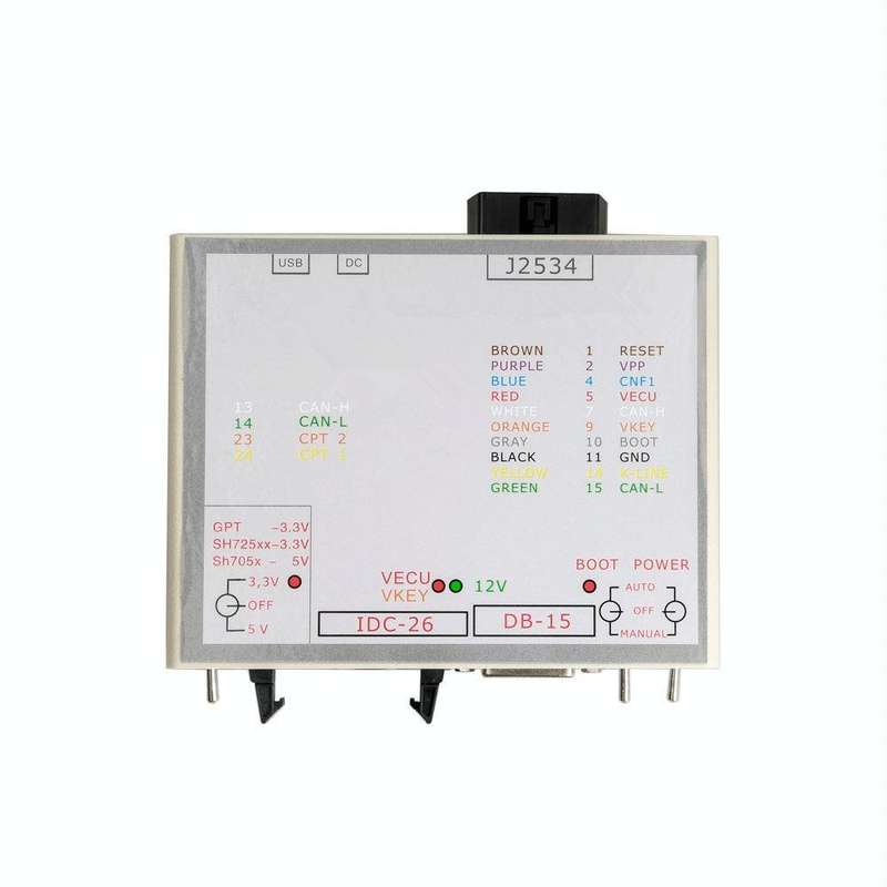 PowerBox Adapter for KTMFLASH V1.95 Programmer, Plug Type:US Plug