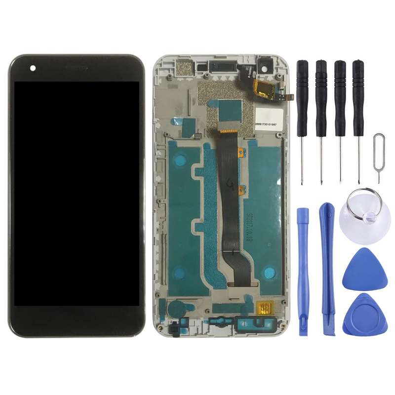 OEM LCD Screen for Vodafone Smart Ultra 6 VF-995N VF995N  Digitizer Full Assembly with FrameBlack)