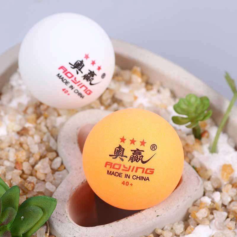 ROYING 100 PCS Professional ABS Table Tennis Training Ball, Diameter: 40mm, Specification:White 3...