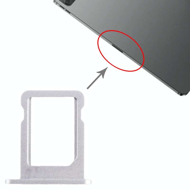 For iPad Pro 12.9 inch 2022 SIM Card Tray (Silver)