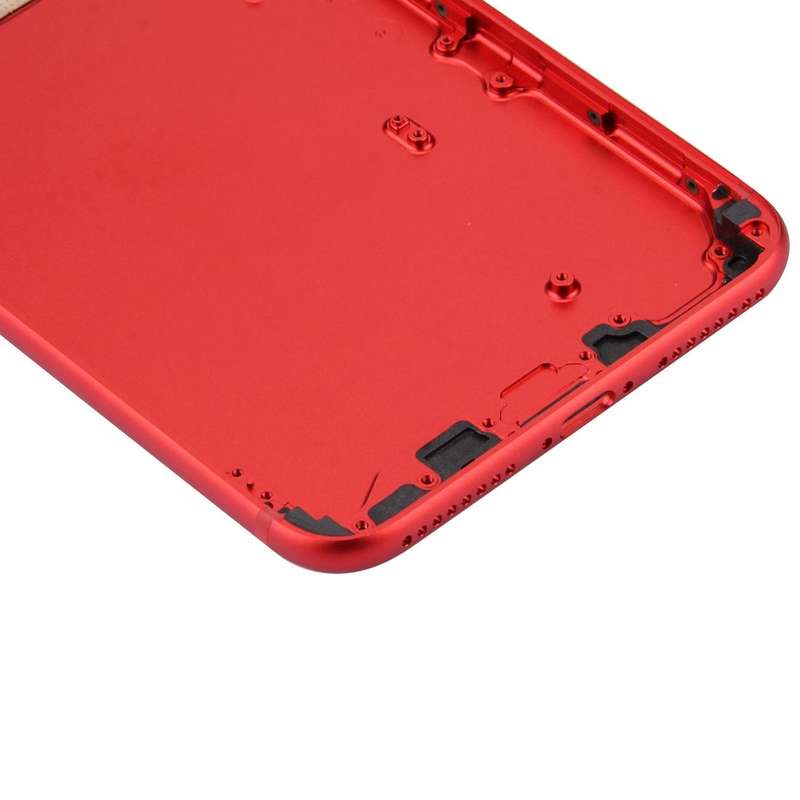 6 in 1 for iPhone 7 Plus (Back Cover (With Camera Lens)  + Card Tray + Volume Control Key + Power...