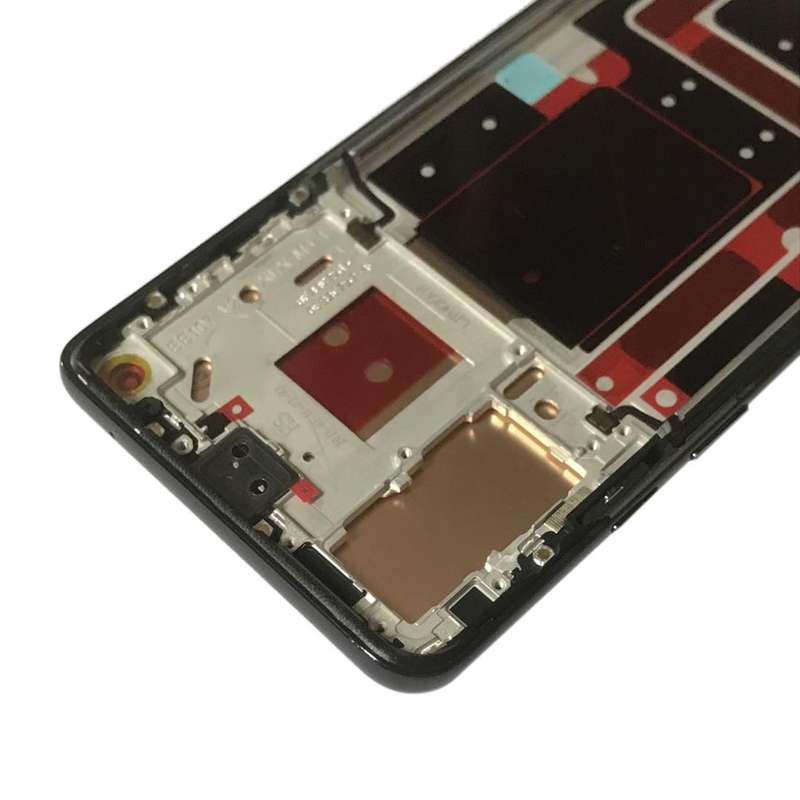 For OnePlus 9 LE2113 LE2111 LE2110 Digitizer Full Assembly With Frame Original LCD Screen (Black)