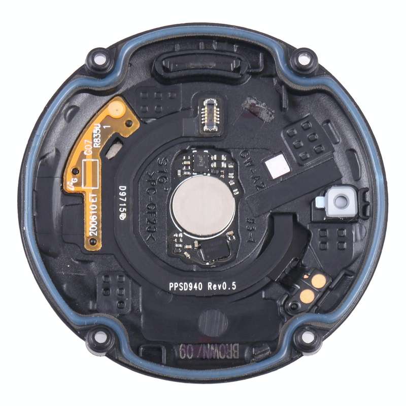 Original Back Cover With Heart Rate Sensor + Wireless Charging Module For Samsung Galaxy Watch Ac...