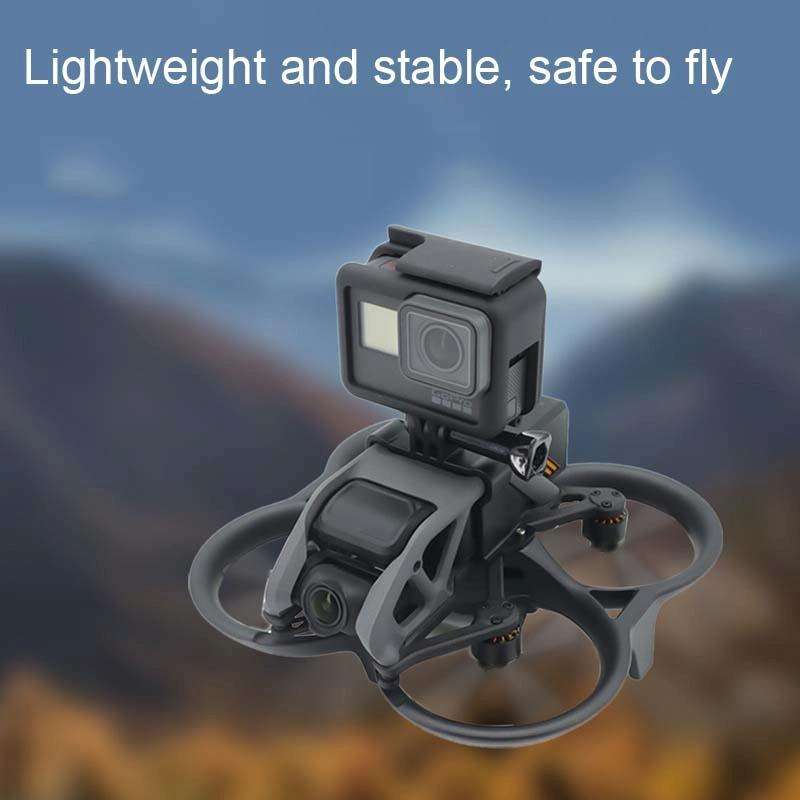 For DJI Avata CQT Upper Expansion Adapter Sports Camera Bracket(913356)