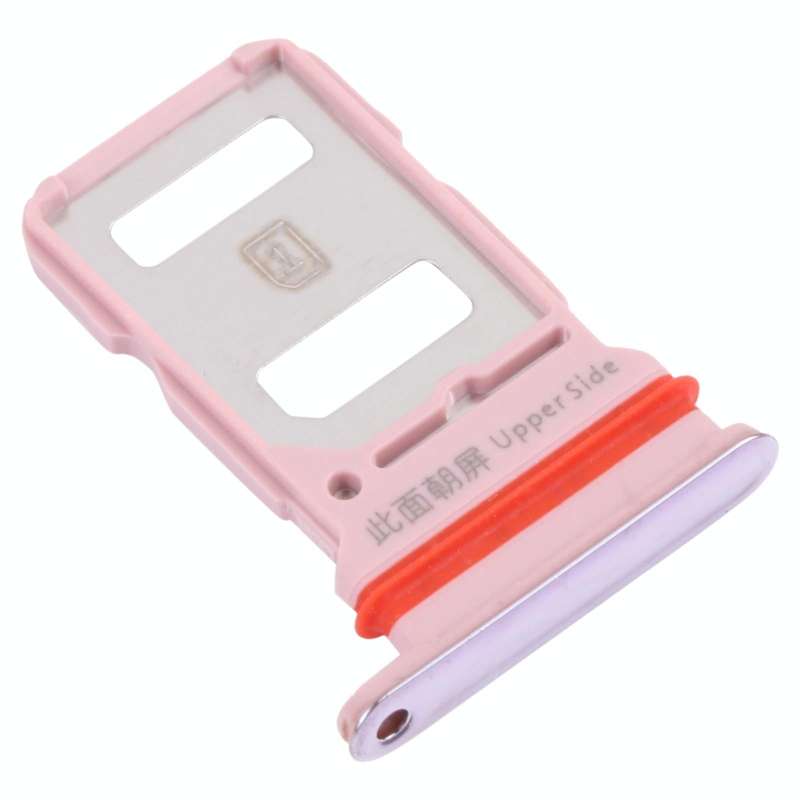 For vivo S6 5G V1962A, V1962BA SIM Card Tray + SIM Card Tray (Gold)