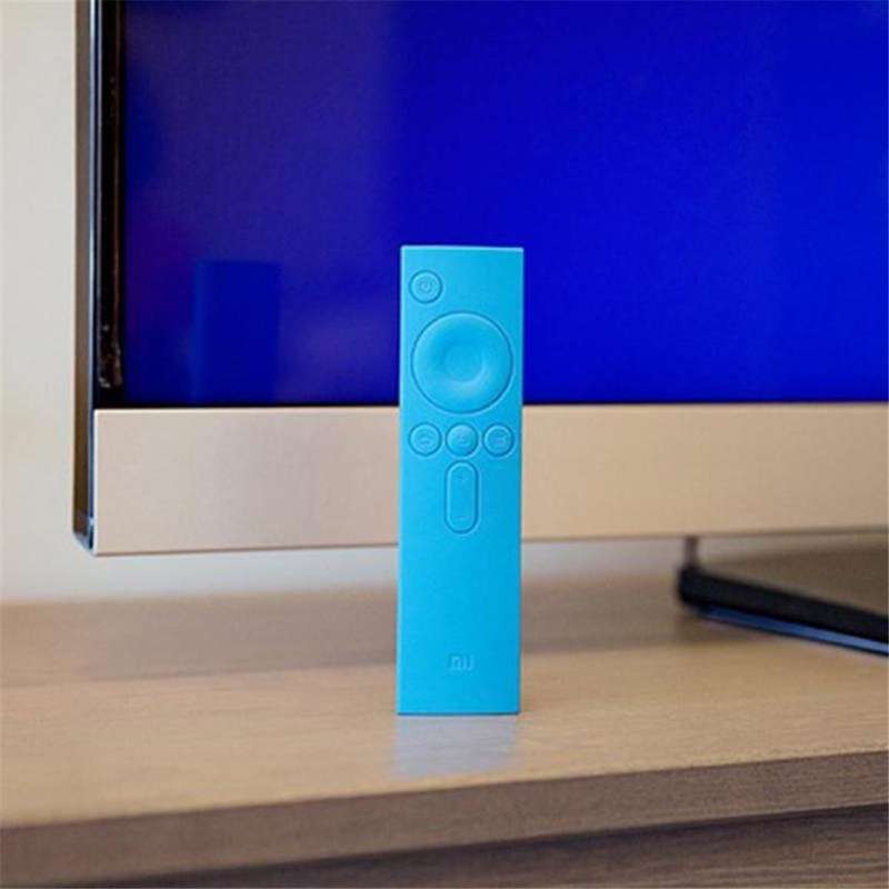 6 PCS Soft Silicone TPU Protective Case Remote Rubber Cover Case for Xiaomi Remote Control I Mi T...