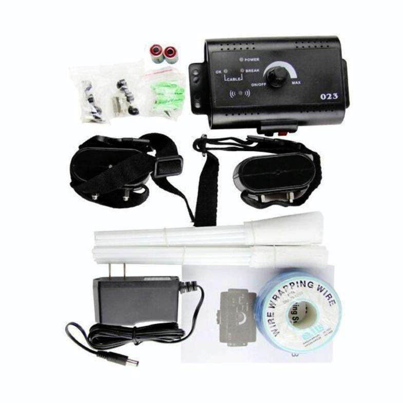 Pet Electronic Fence Pet Control Protective Fence, Plug Specifications:US Plug