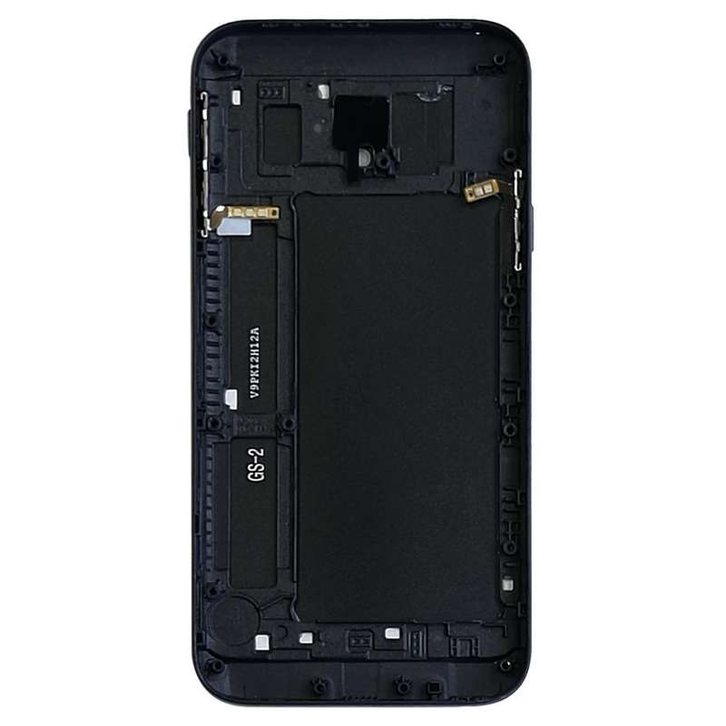 For Galaxy J3 (2017), J3 Pro (2017), J330F/DS, J330G/DS Back Cover (Black)